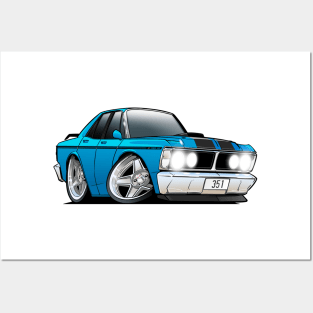 Ford Falcon XY GT Posters and Art